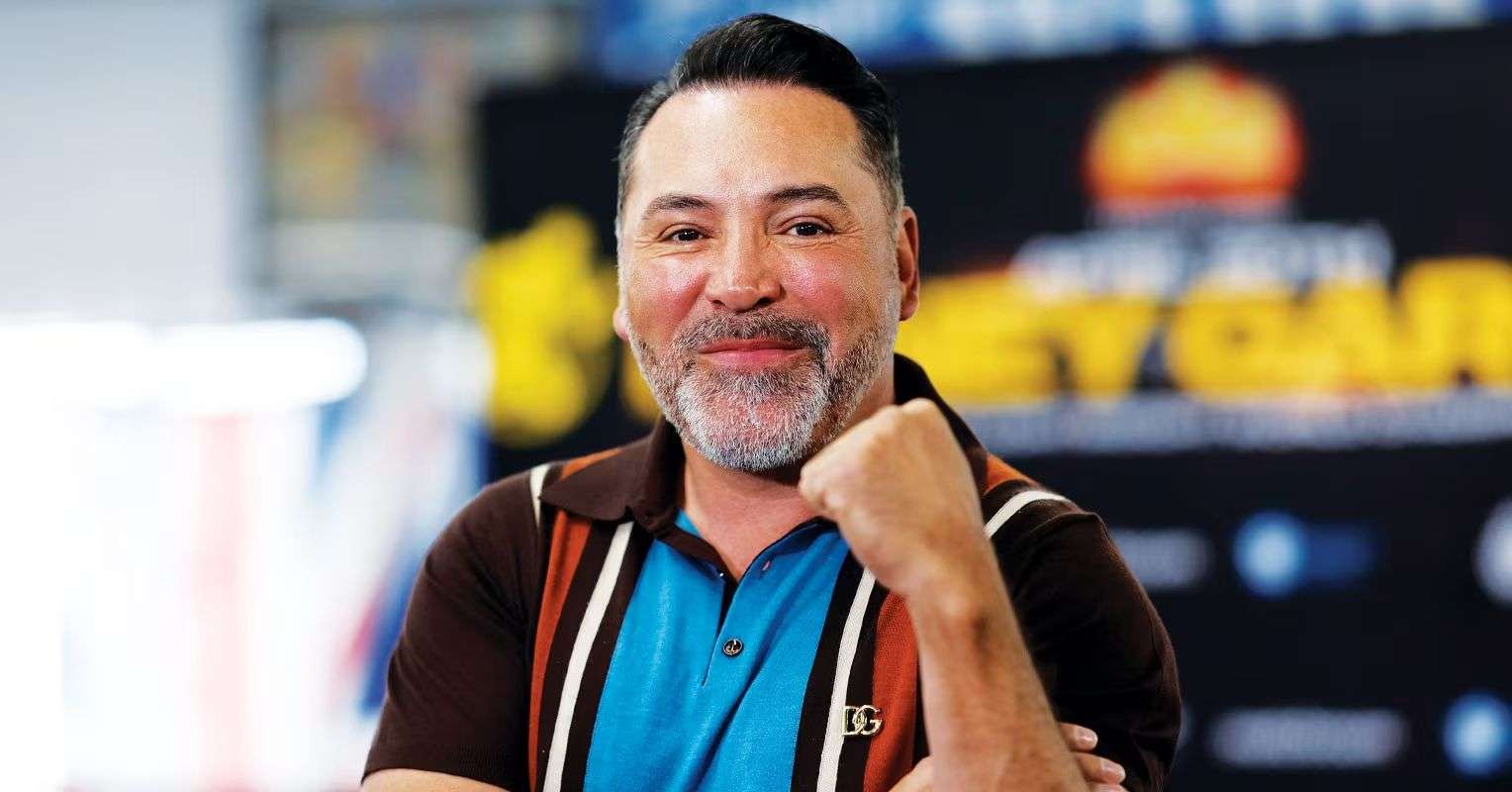 Oscar De La Hoya désigne l'unique adversaire de son époque qu'il aimerait affronter : une promenade de santé.