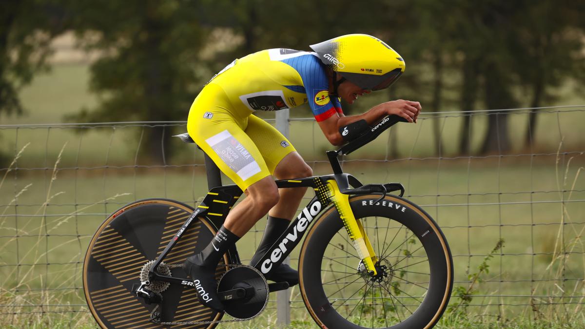 Piganzoli s’impose en contre-la-montre et prend la tête du Giro du Luxembourg