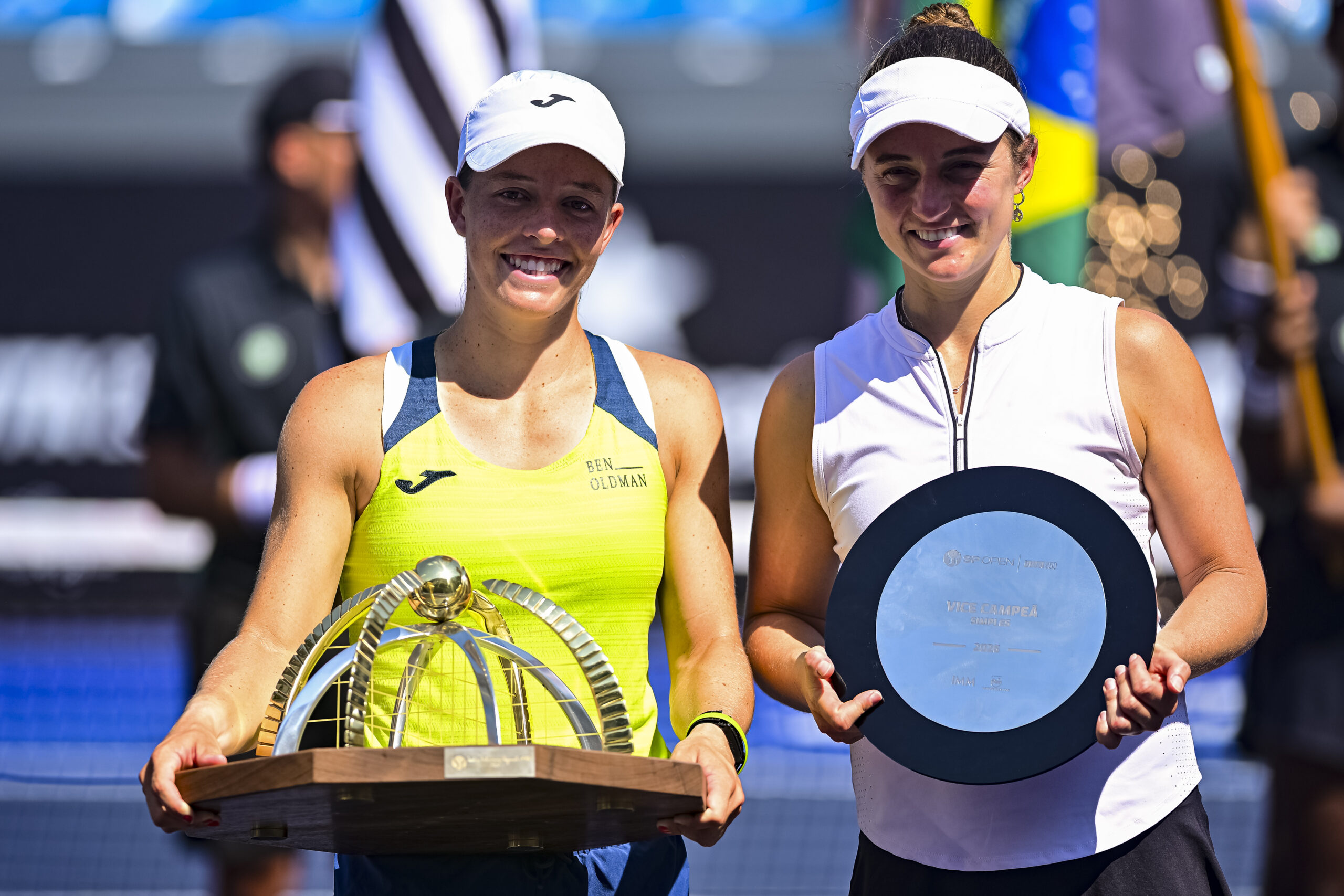 Quevedo renverse la fin à São Paulo et décroche son tout premier titre WTA