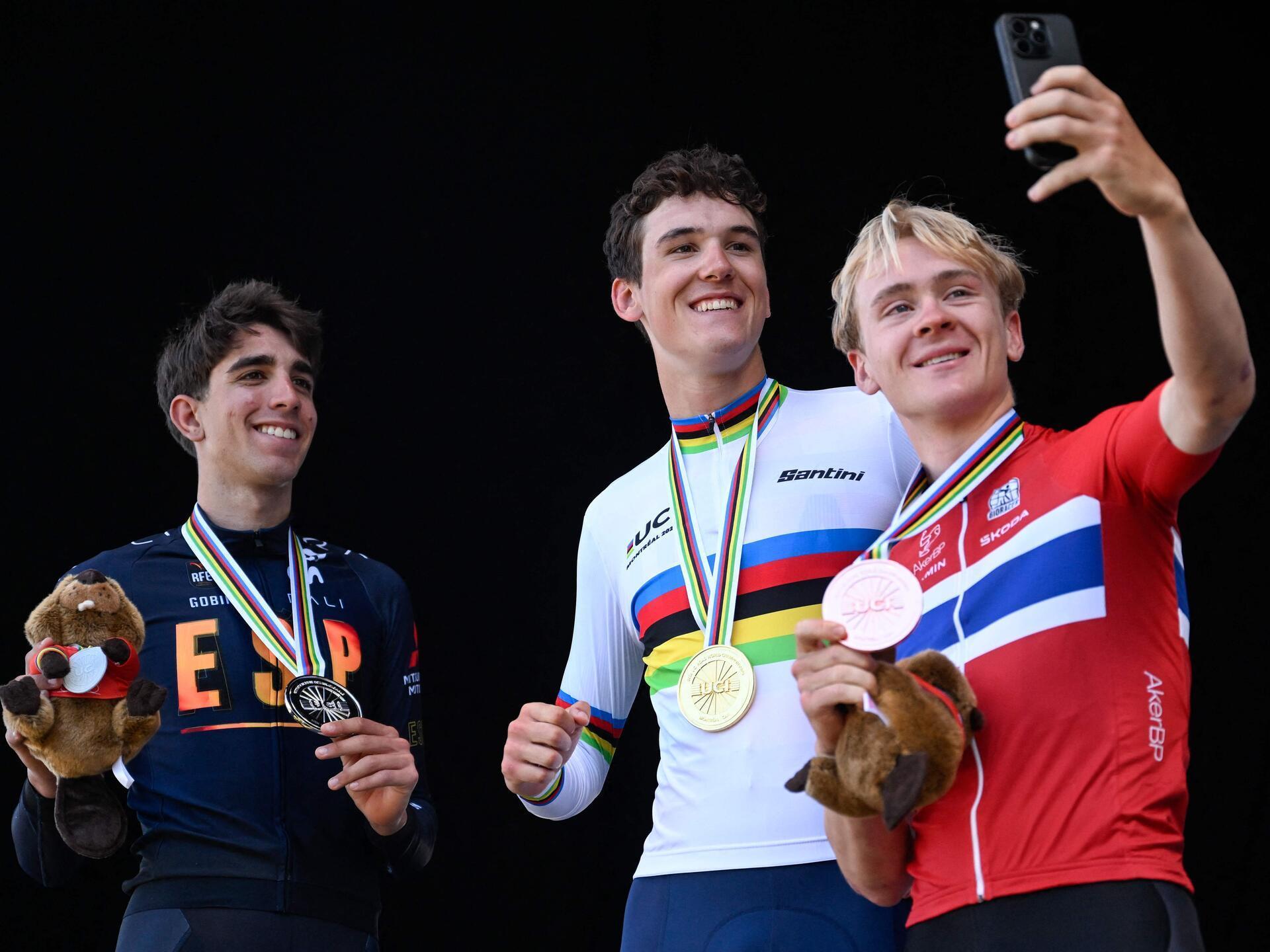 Radsport U23 : Mil Morang de justesse dans l’échappée aux Mondiaux — Barry déboule dans la course