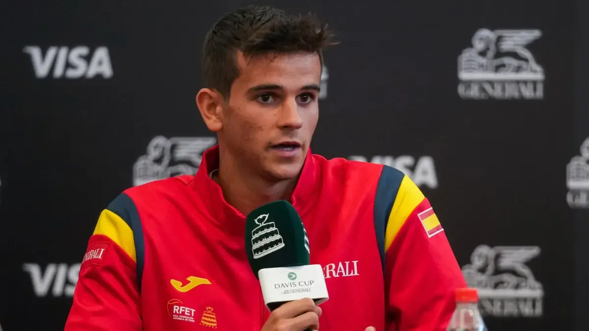 Rafa Jódar, numéro 1 espagnol de la Coupe Davis, après son énorme surprise à l’US Open : “À 19 ans, tout ça à encaisser c’est compliqué”