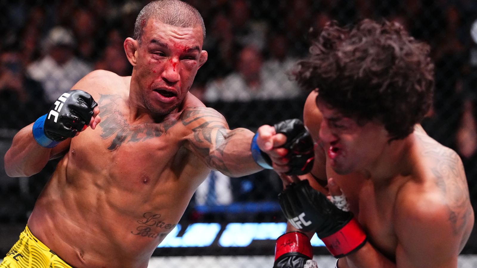 Raoni Barcelos hospitalisé dans un état stable après avoir perdu connaissance lors du combat contre Raul Rosas Jr