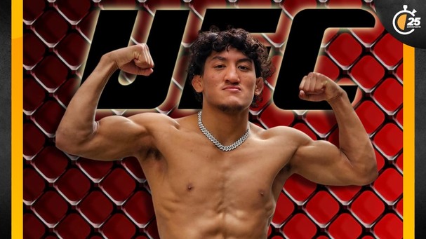 Raúl Rosas Jr sur la carte UFC