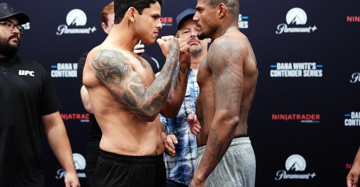 Résultats et temps forts de l'UFC Contender Series : Saison 10, Semaine 6