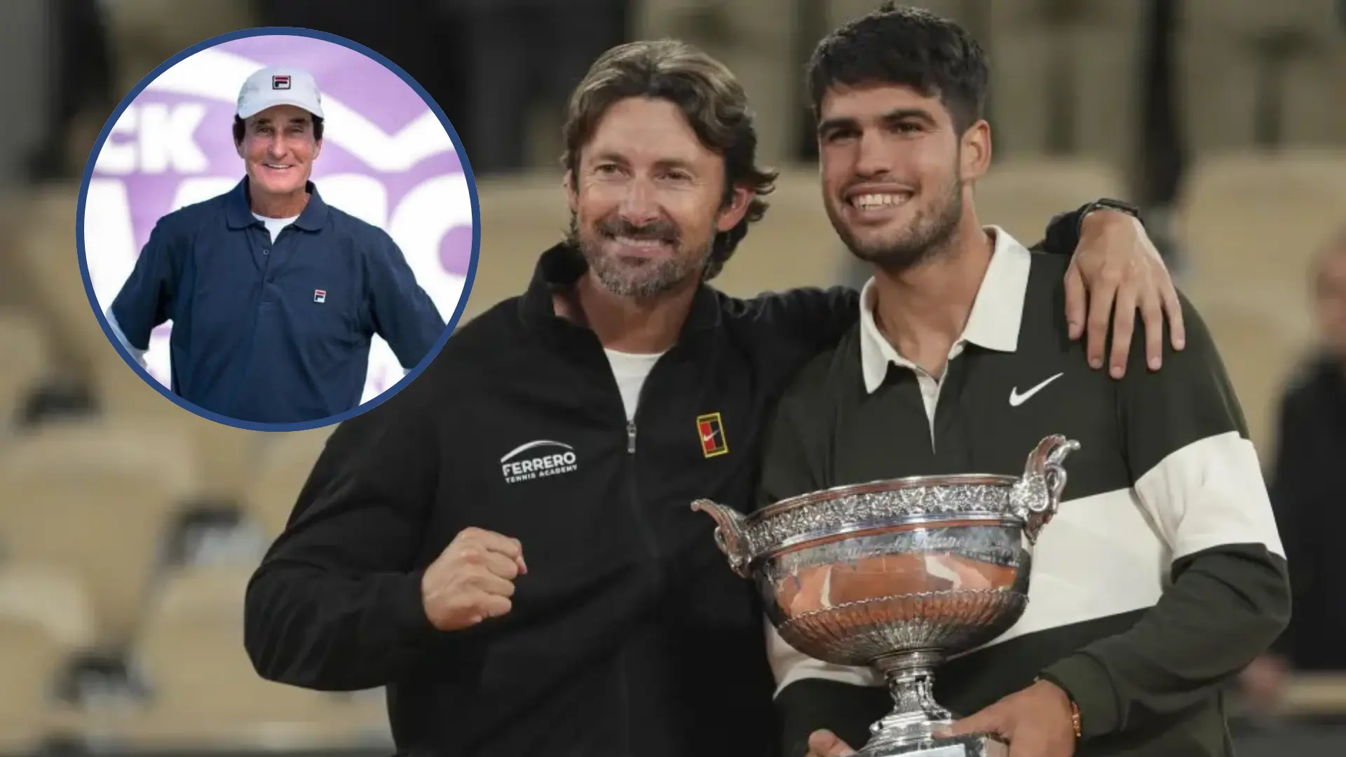 Rick Macci, légende du tennis : Si Ferrero entraîne Jannik Sinner, Carlos Alcaraz pourrait en profiter