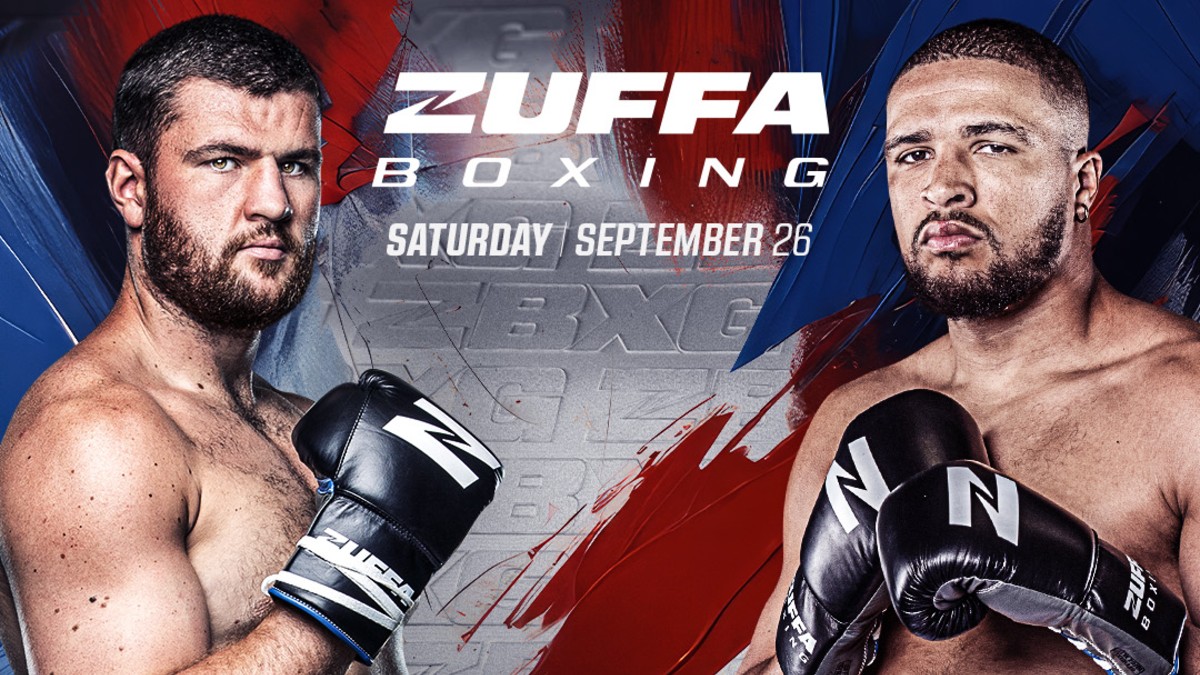 Affiche UFC Fight Night Las Vegas - combat principal