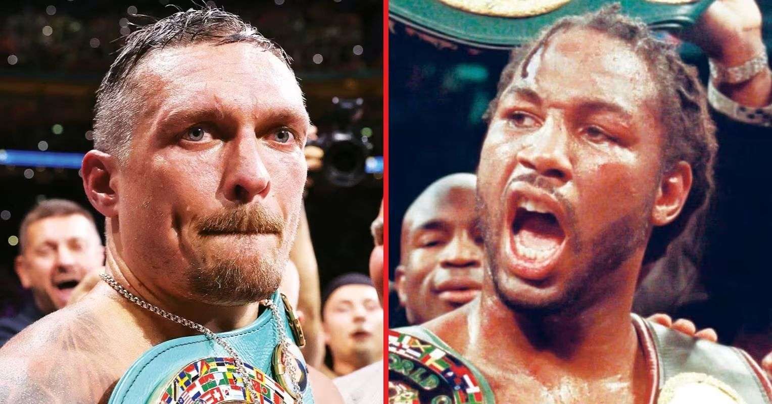 Roy Jones Jr prédit le vainqueur du duel Lennox Lewis vs Oleksandr Usyk à l'apogée de leur carrière