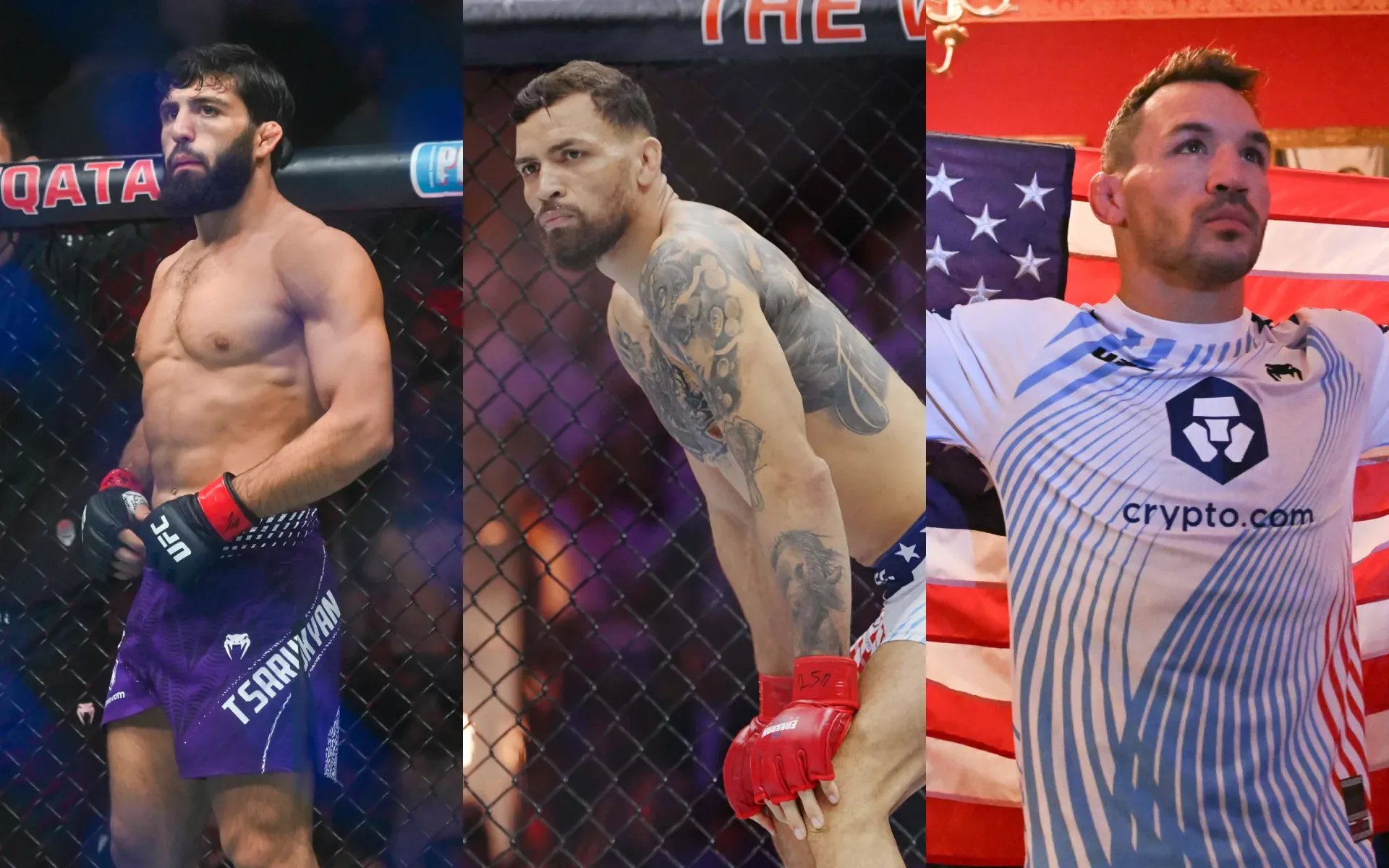 Ruffy va gagner, affirme Michael Chandler
Option alternative (plus neutre): Michael Chandler affirme que Ruffy va gagner.