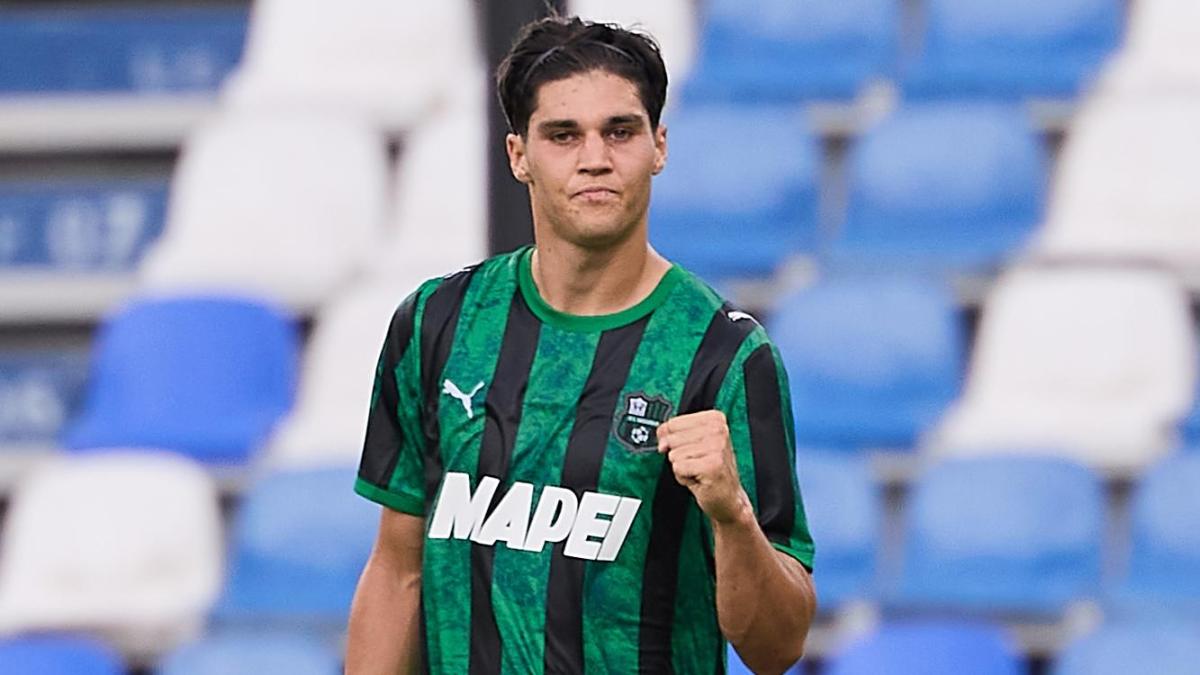 Sassuolo-Juve, Adzic: l'ancien joueur prêté entre talent et avenir