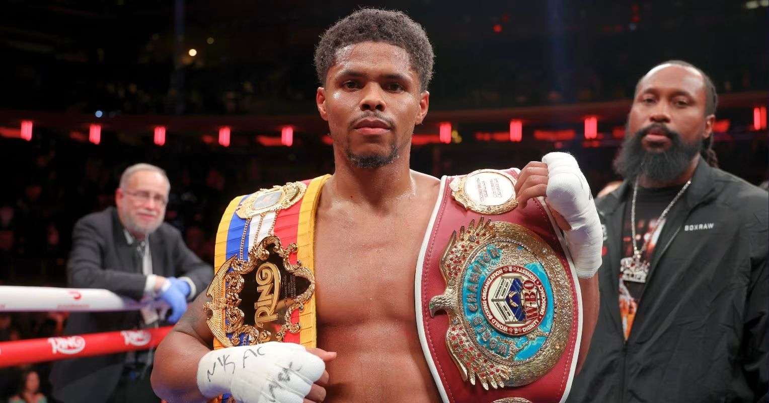 Shakur Stevenson vise l’un des meilleurs du sport : des comptes à régler