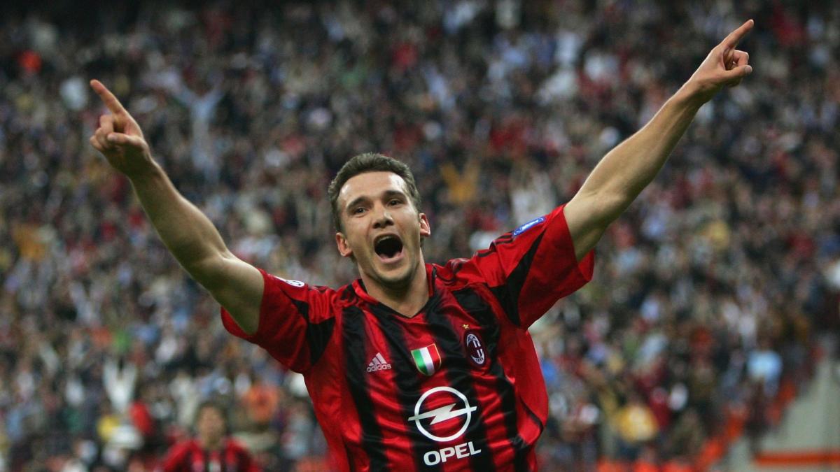 Shevchenko fête ses 50 ans : Milan dans le cœur. Mon football sous les bombes