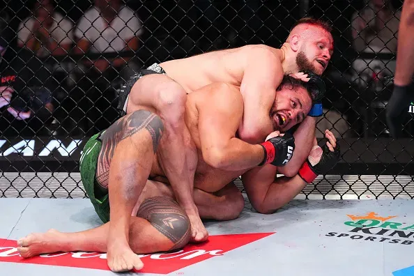 Tai Tuivasa à l'UFC 331 : le sablier s'écoule pour lui