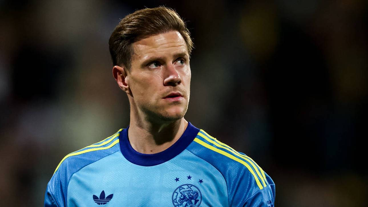 Marc-André ter Stegen sur le banc lors du match