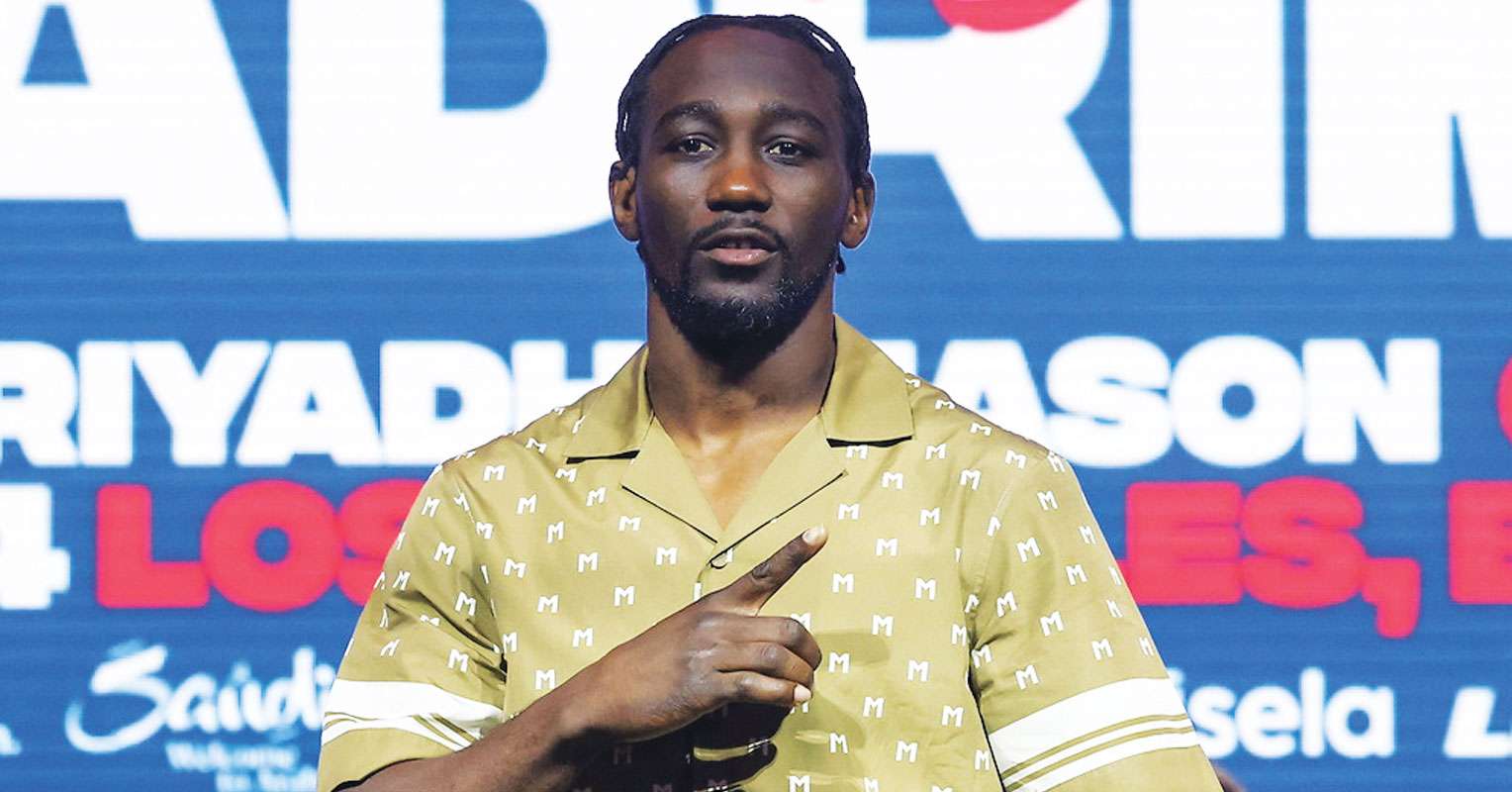 Terence Crawford revient en décembre pour affronter le champion du monde