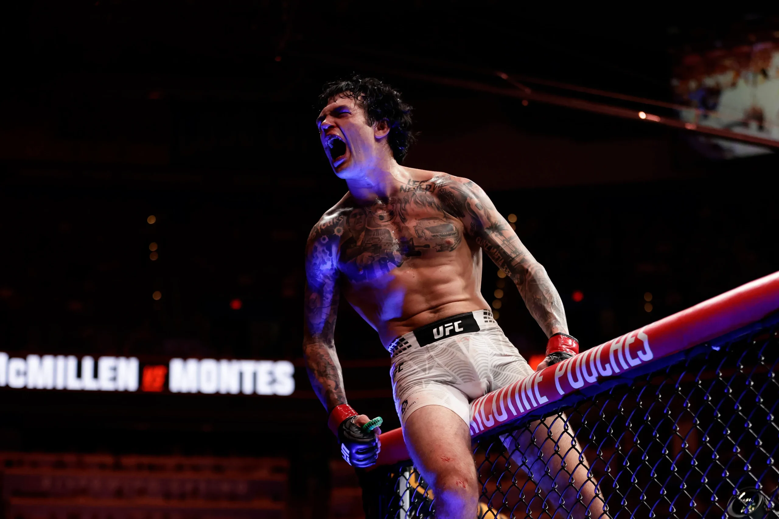 Tommy McMillen se porte candidat pour prendre la relève lors de l'UFC 333
