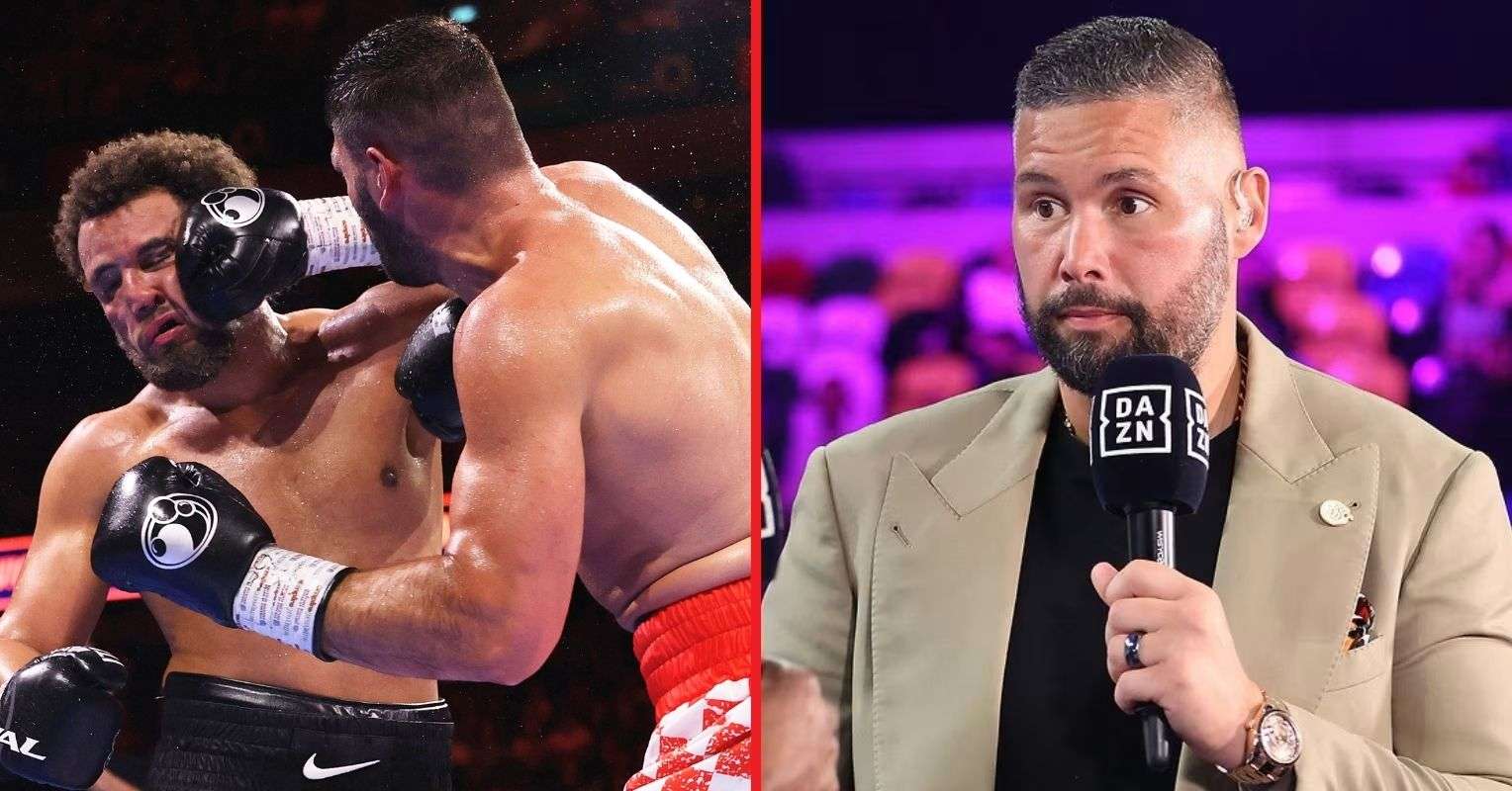 Tony Bellew désigne le vainqueur de la revanche entre Moses Itauma et Filip Hrgovic : l'a-t-il blessé ?