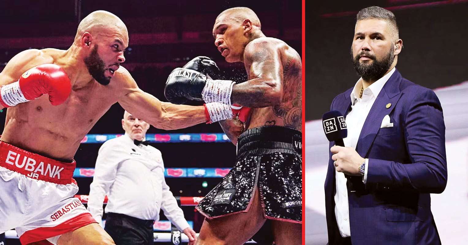 Tony Bellew ne voit qu'un seul vainqueur possible dans la trilogie Benn contre Eubank Jr