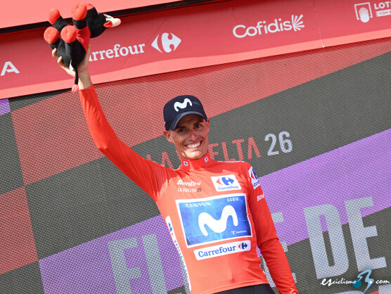 Tour d’Espagne : Enric Mas : La meilleure défense, c’est l’attaque