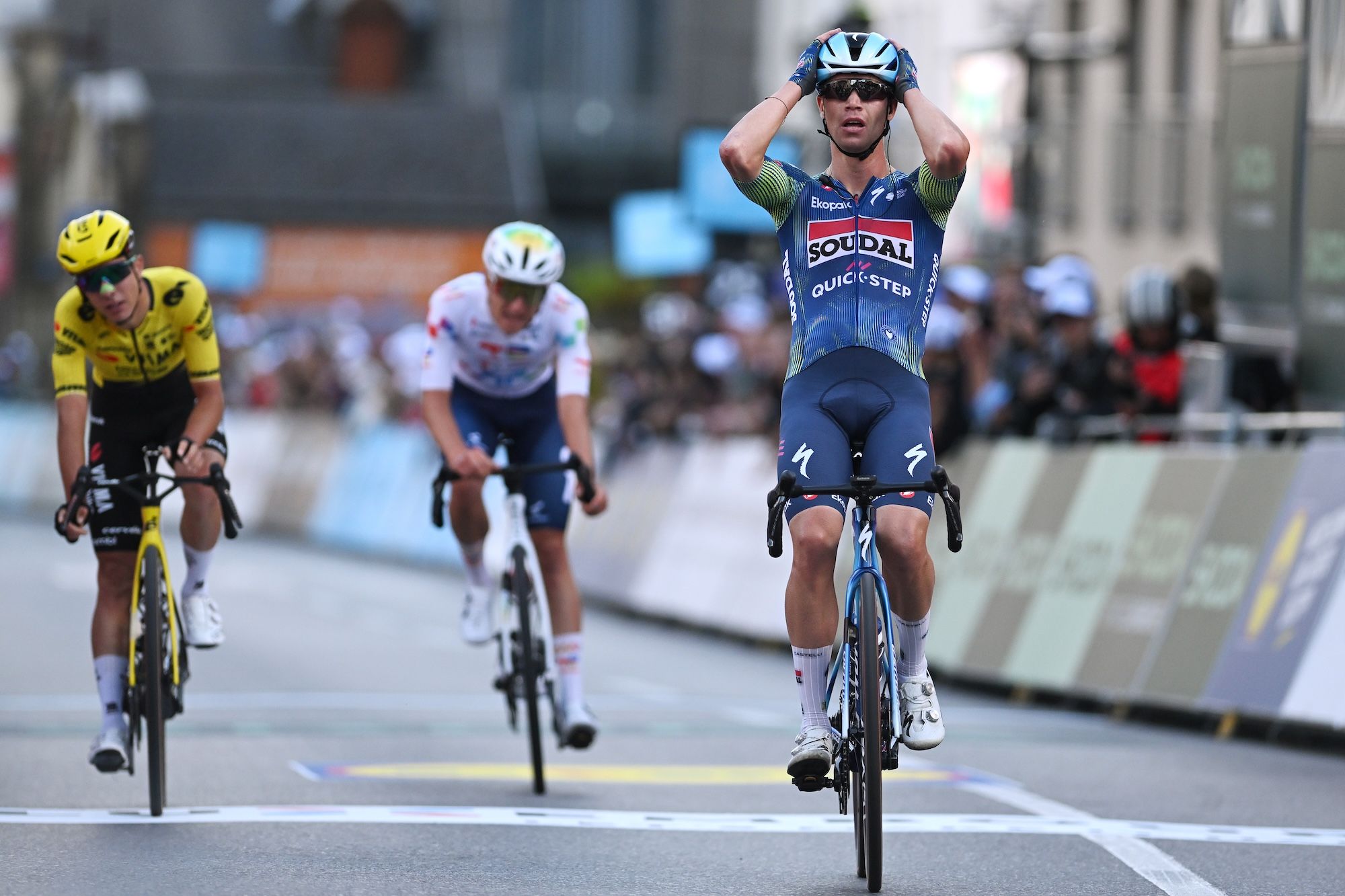 Tour du Luxembourg : Pepijn Reinderink résiste à la remontée tardive et remporte la victoire d’étape en échappée