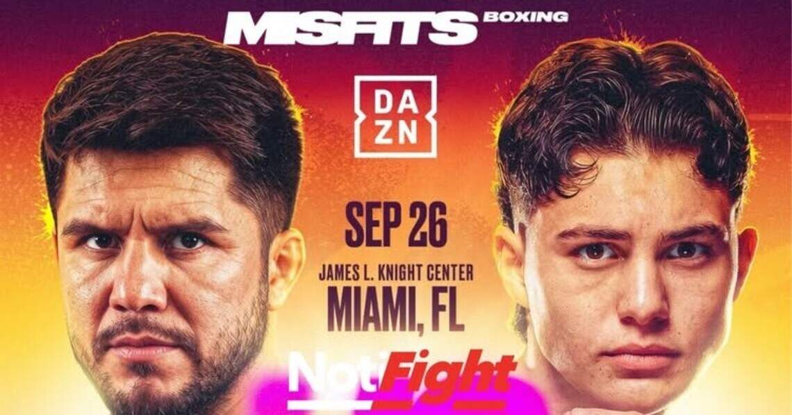 Tout ça pour ma famille — une légende de la lutte et de l'UFC boxe ce samedi à Miami