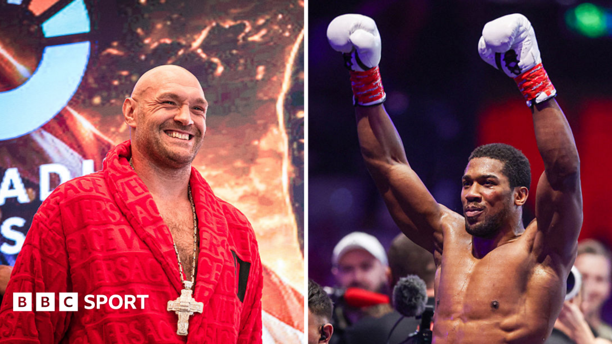 Tyson Fury contre Anthony Joshua : Cardiff en tête dans la course au combat tant attendu
