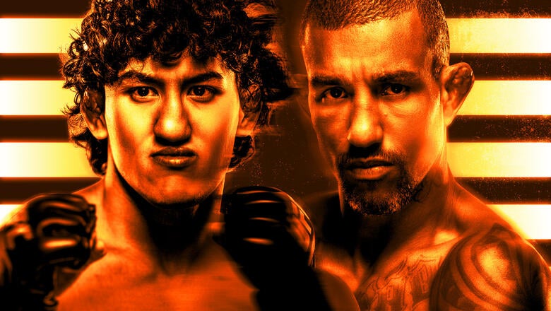 UFC Fight Night : Rosas Jr. contre Barcelos — Résultats complets