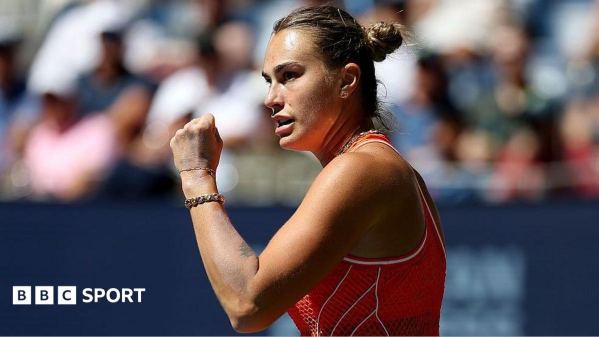 US Open 2026 : Sabalenka renverse Nosková et relance sa défense du titre