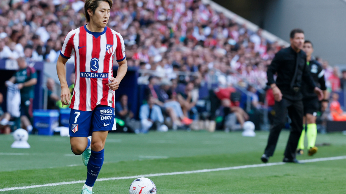 Un souffle pour Kang-in Lee