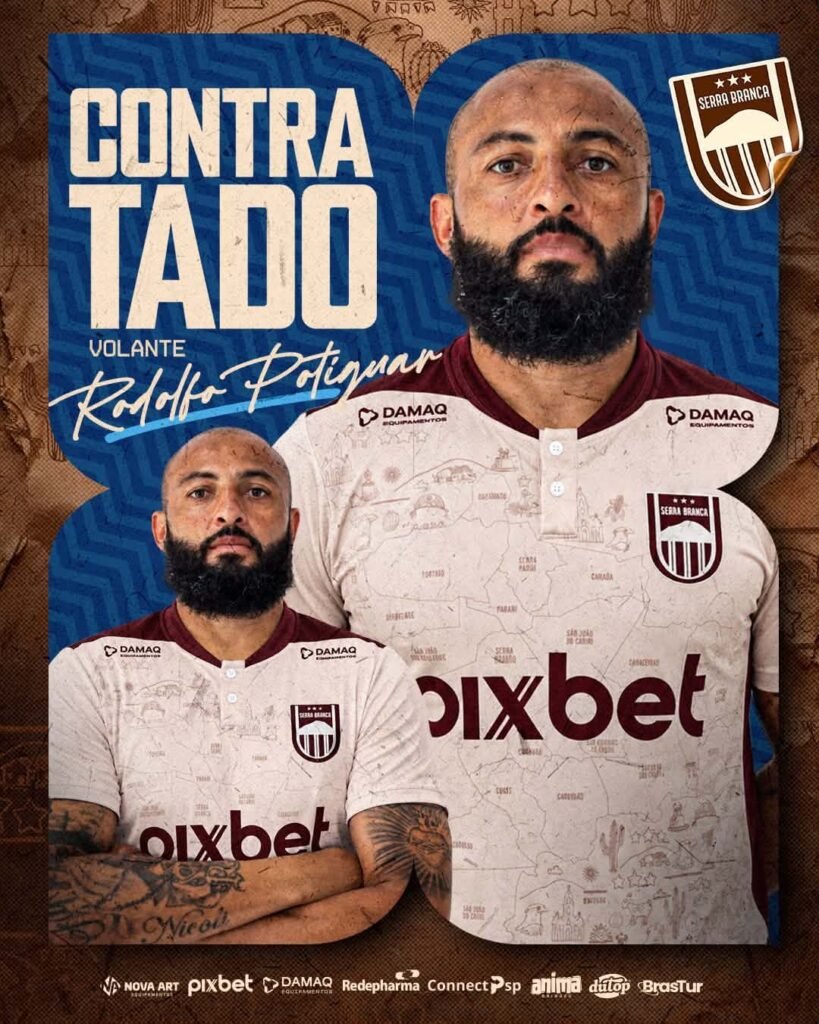 Rodolfo Potiguar lors d’un match