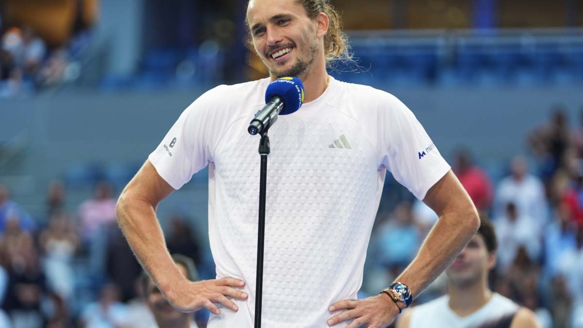 Zverev dédie son exploit à sa mère : elle lui a dit que son fils deviendrait tout ce qu’il voudrait