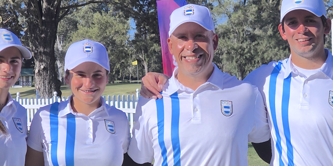 Gran comienzo del equipo argentino en los Juegos Odesur 2026