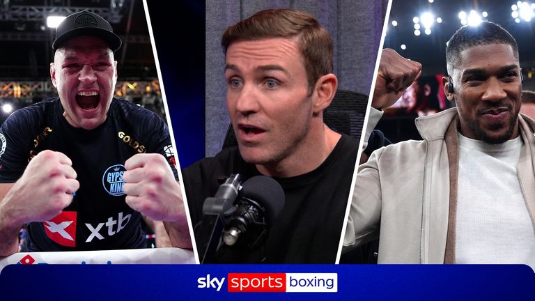 Débat autour du match Fury vs Joshua