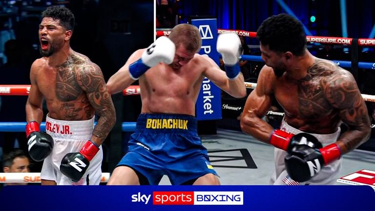 Shane Mosley Jr contre Bohachuk