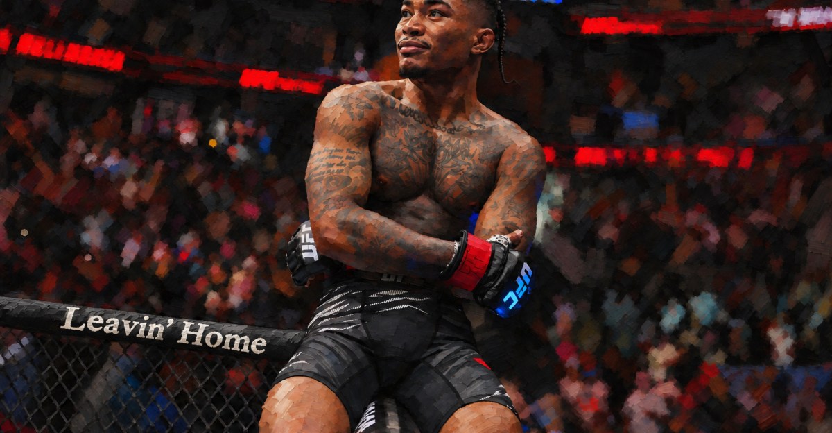 Malcolm Wellmaker quitte le nid pour relancer sa carrière dans l’UFC