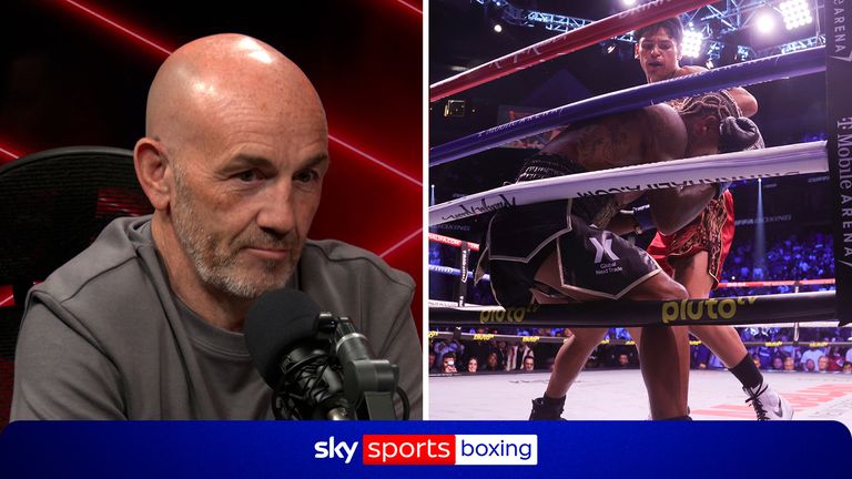 Capture de Sky Sports – Benn et Jones
