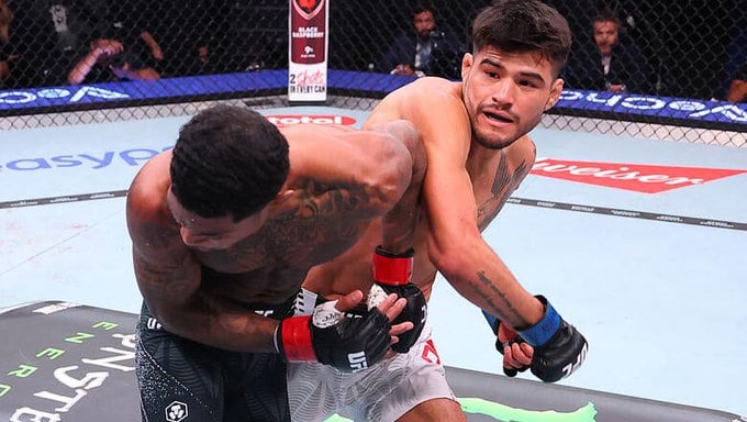 Pegajoso Díaz volverá à l’action le 14 novembre. (UFC)