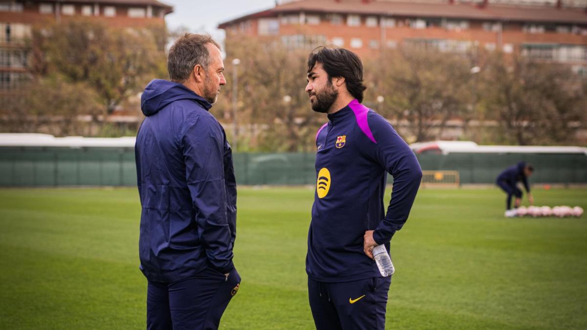 Pere Romeu : Flick m'a envoyé un message juste avant le Barça-Madrid