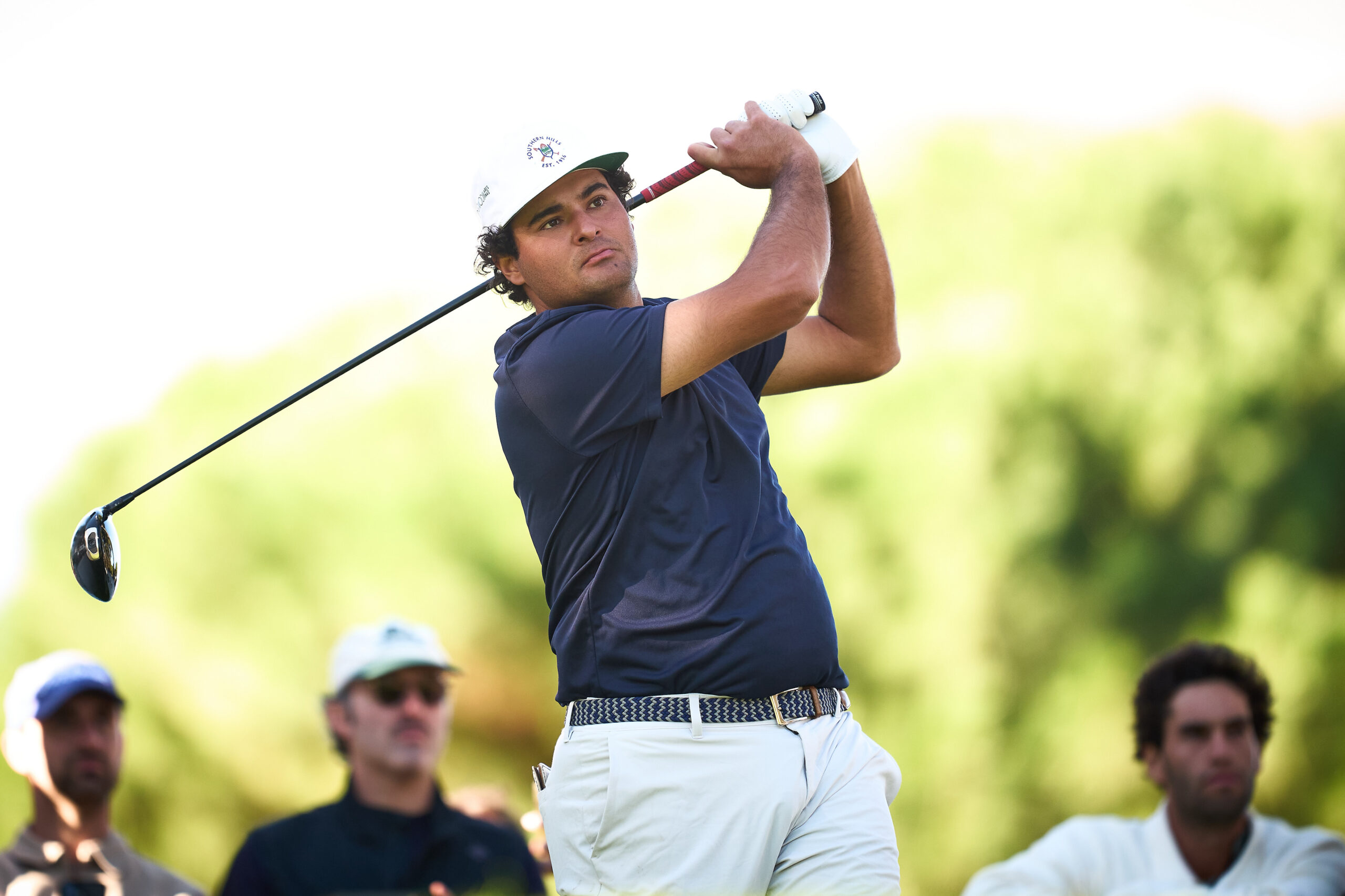 Eugenio Chacarra, Sergio García y Ángel Ayora rebosan protagonismo en el inicio del Open de España presented by Madrid – RFEG