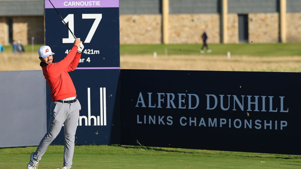 Josele Ballester comienza entonado el Dunhill Links