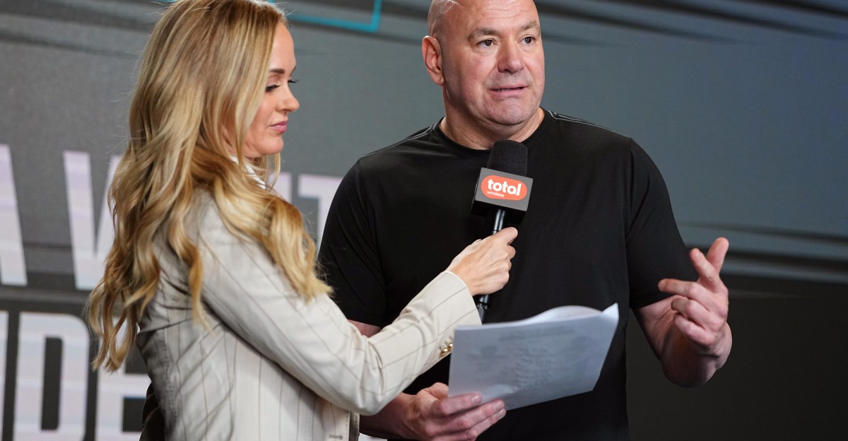 Ancien agent de sécurité de l'UFC réagit au biais avoué de Dana White avant le combat DWCS : c’est totalement bloqué