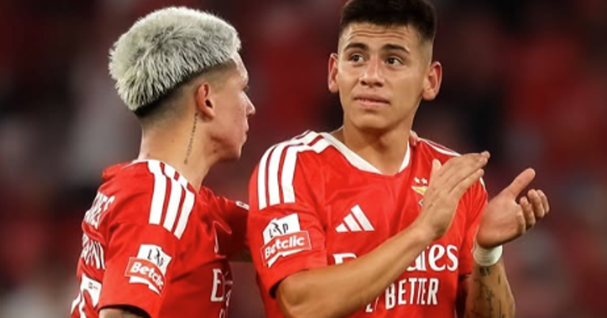 Benfica : une opportunité en vue pour Echeverri