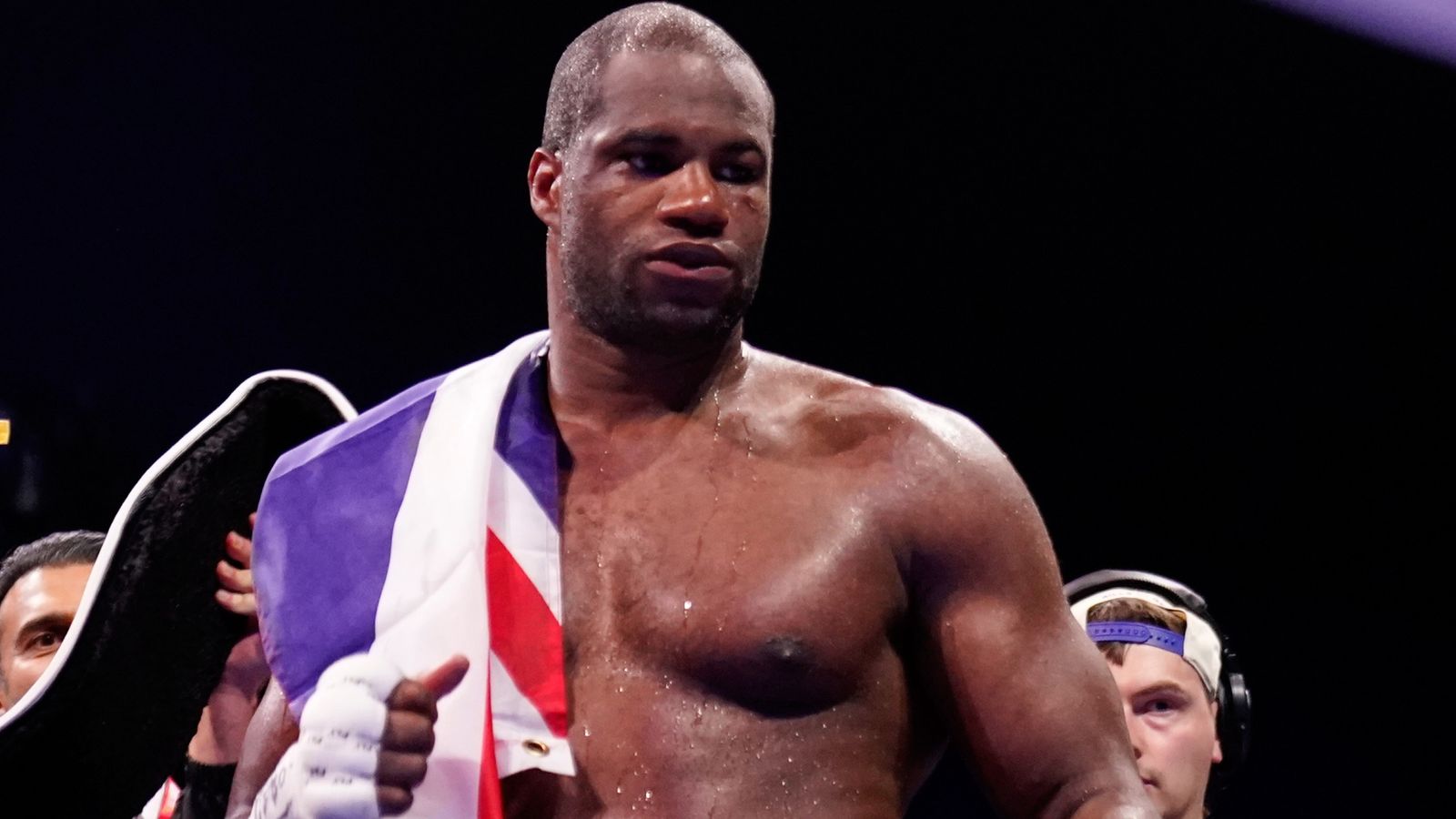 Daniel Dubois vise un duel d'envergure avec Tyson Fury après sa revanche contre Fabio Wardley : c'est ça, la boxe.