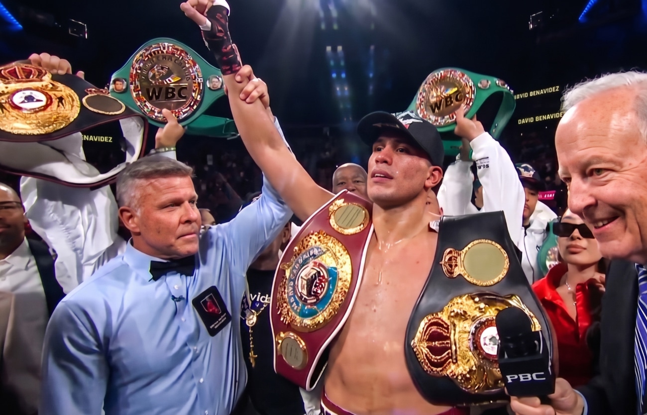 David Benavidez perd la ceinture WBA des poids mi-lourds