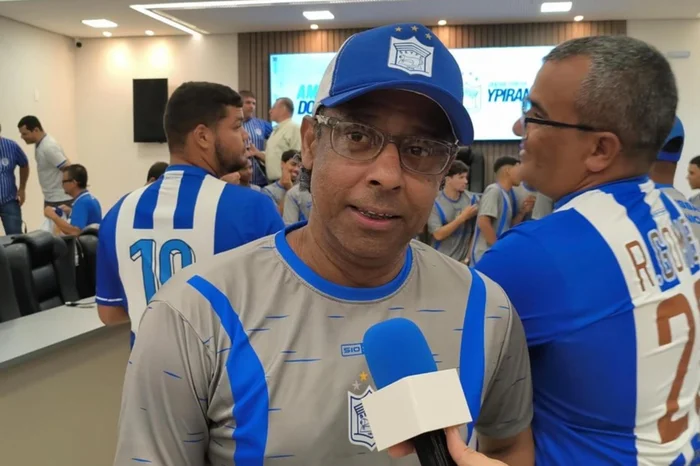 Carlos Alberto era treinador do Ypiranga, de Pernambuco