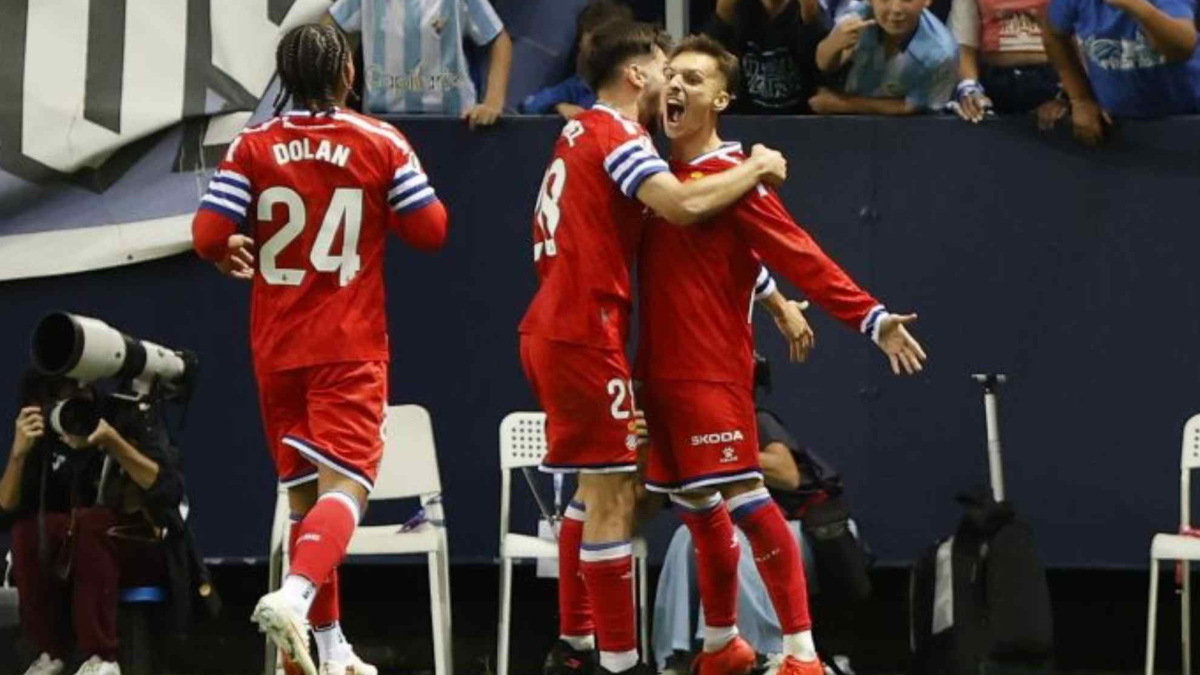Des cris de Bryan, meurs à La Rosaleda : le joueur se défend