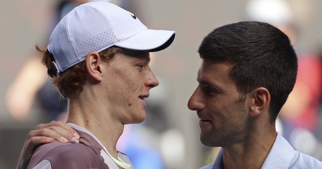 Djokovic : Sinner doit penser à long terme dès maintenant