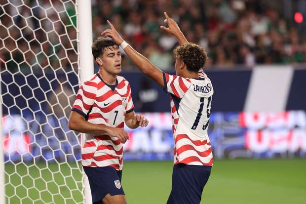 États-Unis contre Mexique - Match amical