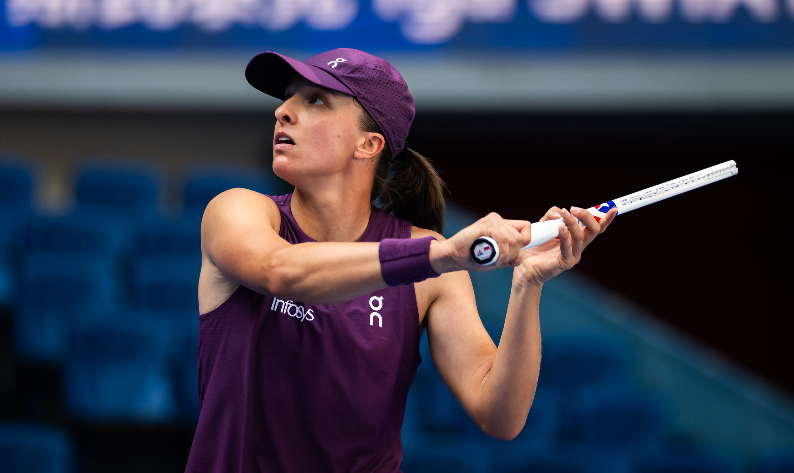 En chiffres : Świątek consolide son record WTA 1000 avec une victoire contre Jović