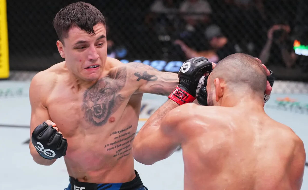 Entretien exclusif avec Francisco Prado : je veux devenir champion de l'UFC