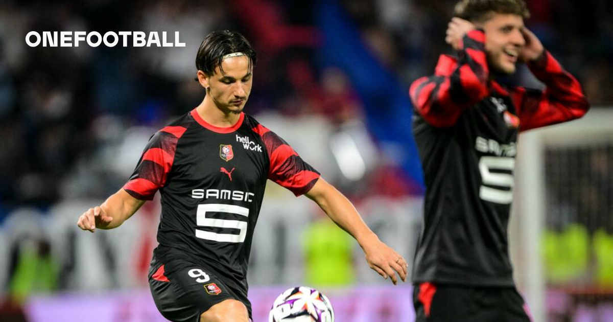 Estéban Lepaul : Une nouvelle étoile montante à Rennes après ses débuts fracassants en équipe de France !